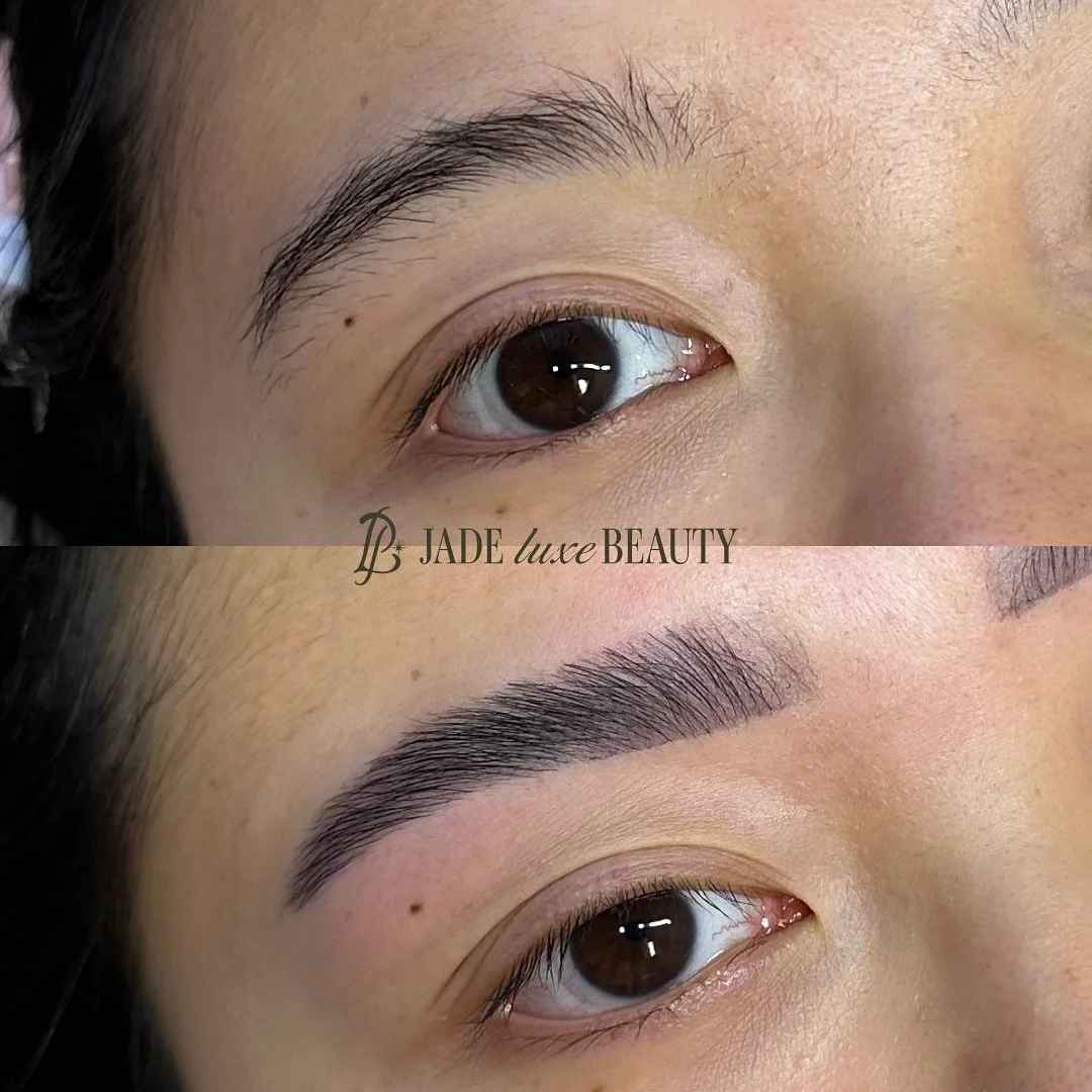 &ldquo;May, I just gave you viet girl baddie eyebrows 🤣&rdquo; I typically do a very natural brow stain for May but we spiced things up for her this time ✨

She saves her eyebrows for me every single time she&rsquo;s in town in Boston for me to give