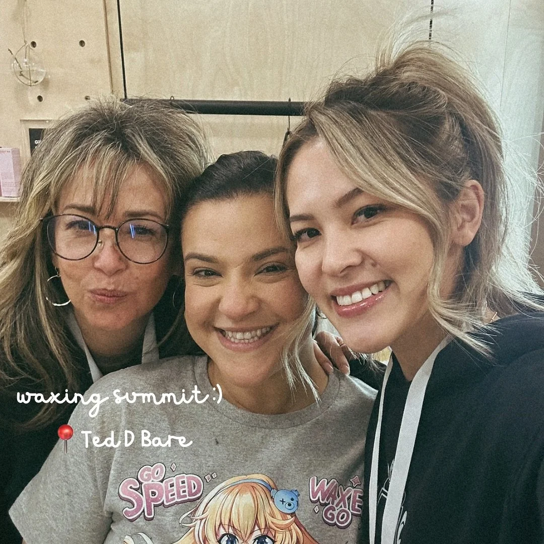 Here&rsquo;s my November Dump 🤩  I went to the waxing summit, and I left feeling inspired! ✨ Thank you Waxing Mother Mya for teaching and encouraging me! 🫶🏼
As your waxer, I promise never to get too comfortable&mdash;I&rsquo;m always learning, imp