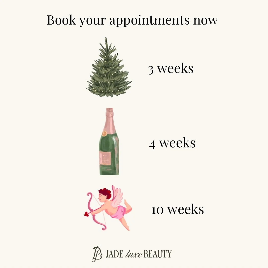 ✨ Brows on point? 
🎁 Lashes lifted? 
😉Smooth in all the right places? 

🎄 The holidays are busy, so now&rsquo;s the time to lock in your appointment

🗓️ Pre-book now to guarantee you&rsquo;re holiday-ready

.
.
#boston #braintreema #southshore #s