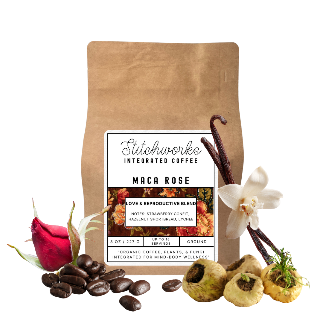Maca Rose Organic Coffee