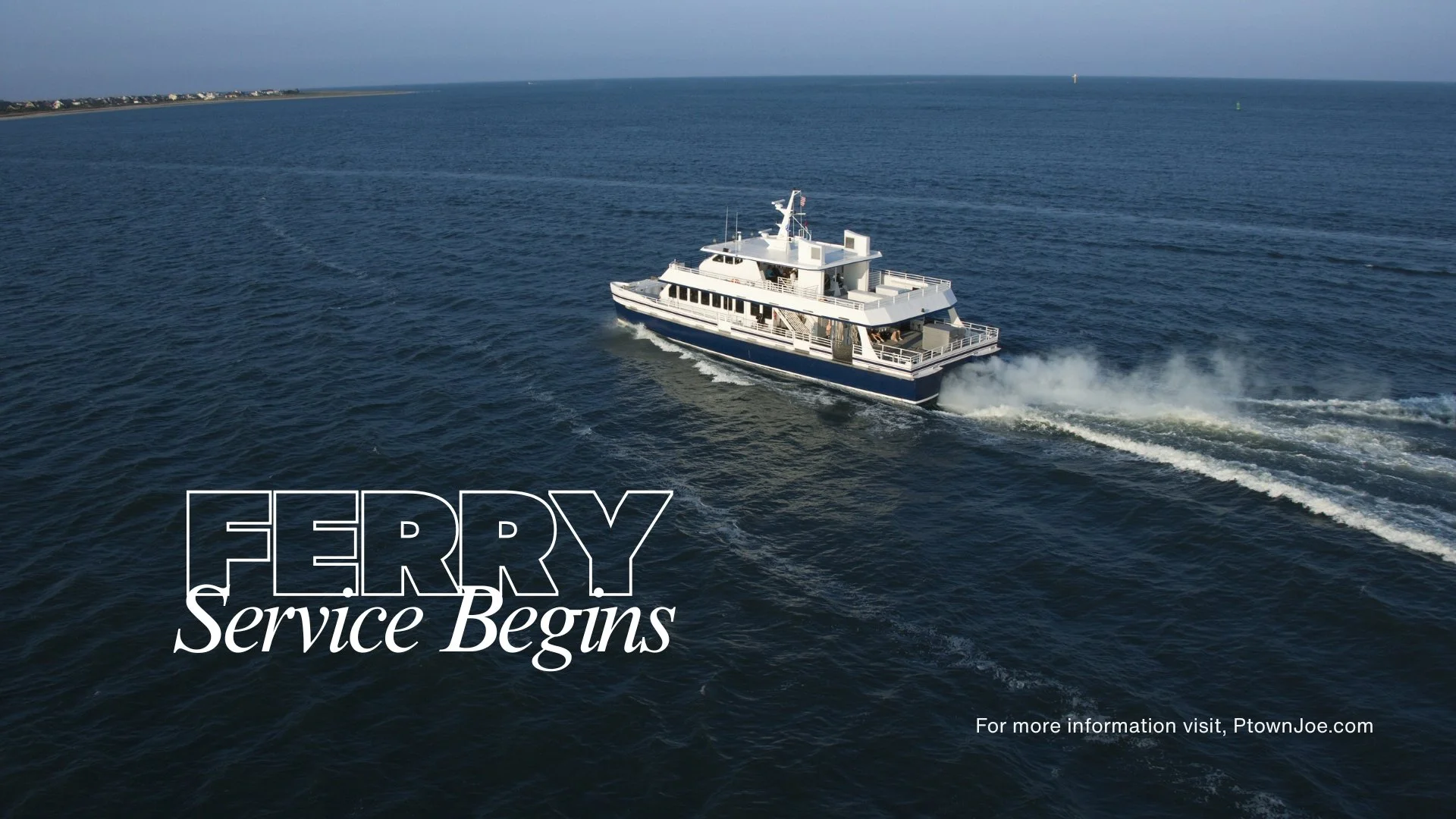 Provincetown Ferry Service Resumes