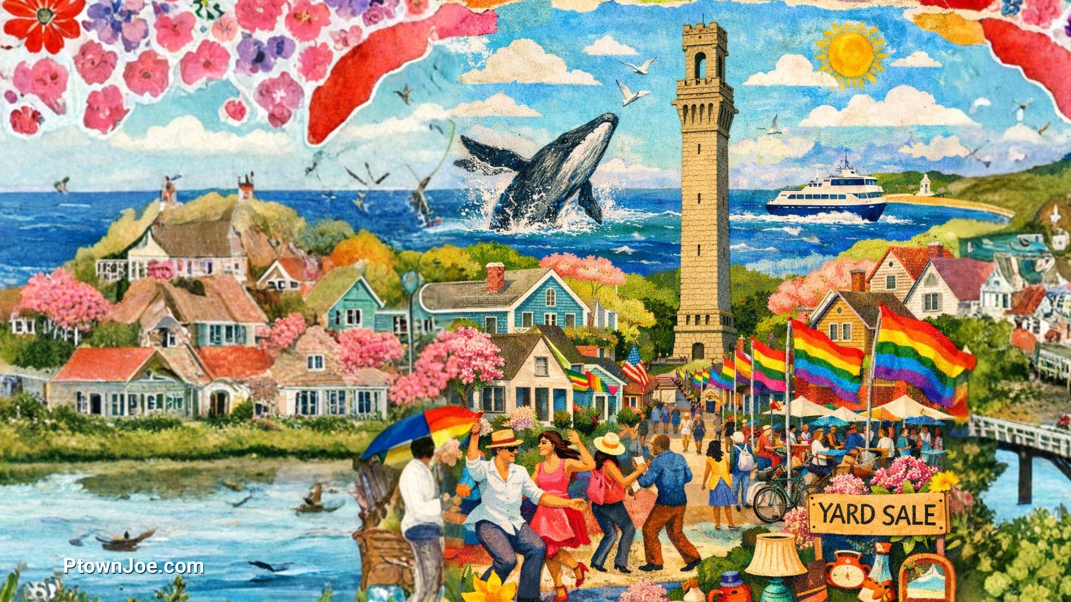Spring Events in Provincetown: April &amp; May 2026