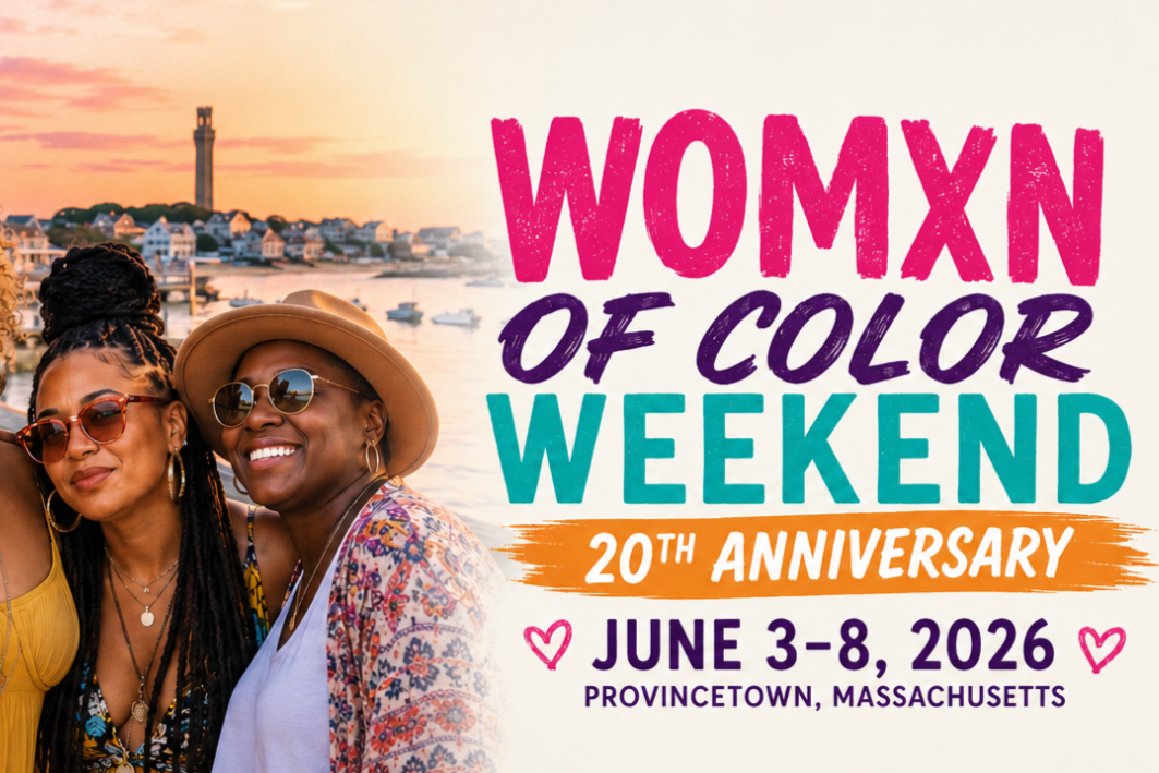 Provincetown Womxn of Color Weekend 2026