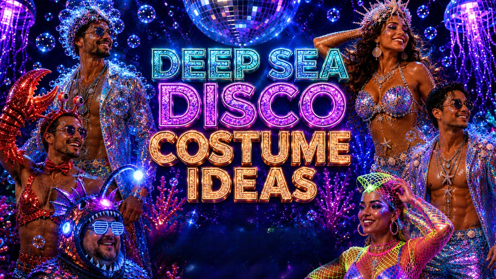 Carnival 2026 Deep Sea Disco Costume Ideas