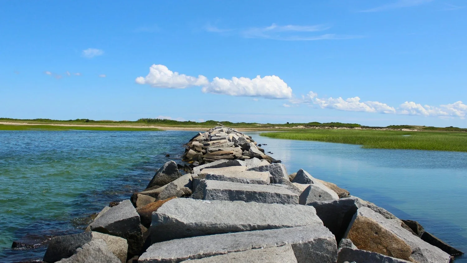 Long Point Dike Provincetown (Causeway) | Walk Across the Harbor to ...