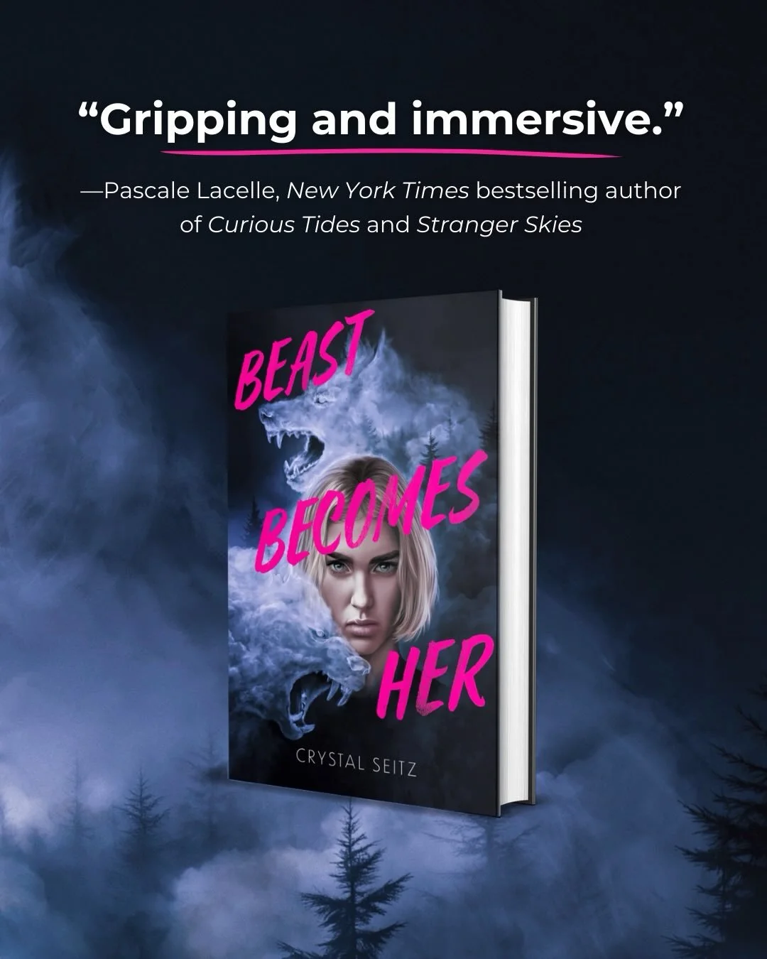 🩷 BLURB REVEAL 🩷

I&rsquo;m so honored to share this blurb from THE @pascalelacelle!! This one made me tear up because Pascale saw straight to the heart of the story. 🥹 Skallagrim Academy is also lucky enough to have Pascale on the faculty where s