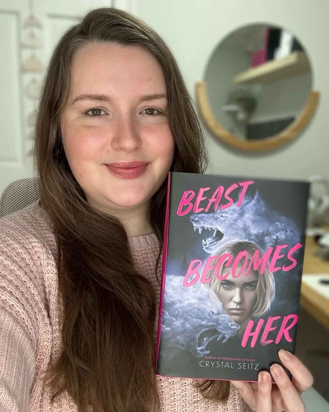 Today, my second book, BEAST BECOMES HER, is out in the world. This story is not only deeply personal to me, it&rsquo;s angry. It&rsquo;s about a chronic &ldquo;good&rdquo; girl who&rsquo;s afraid of her own anger and doesn&rsquo;t know what to do wi