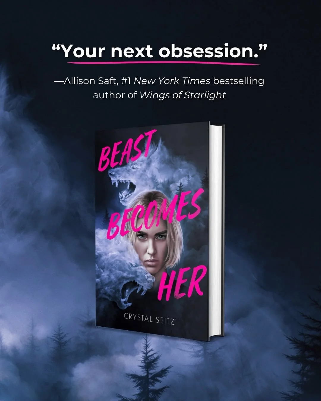 🩷 BLURB REVEAL 🩷

I&rsquo;m so honored to share this blurb from @allisonhsaft!! Allison has been so supportive of me and my books for years now and I couldn&rsquo;t be more grateful to her. 🥹 Skallagrim Academy is also lucky enough to have Allison