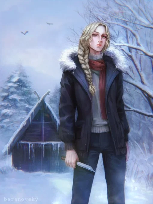 Astrid by baranovsky