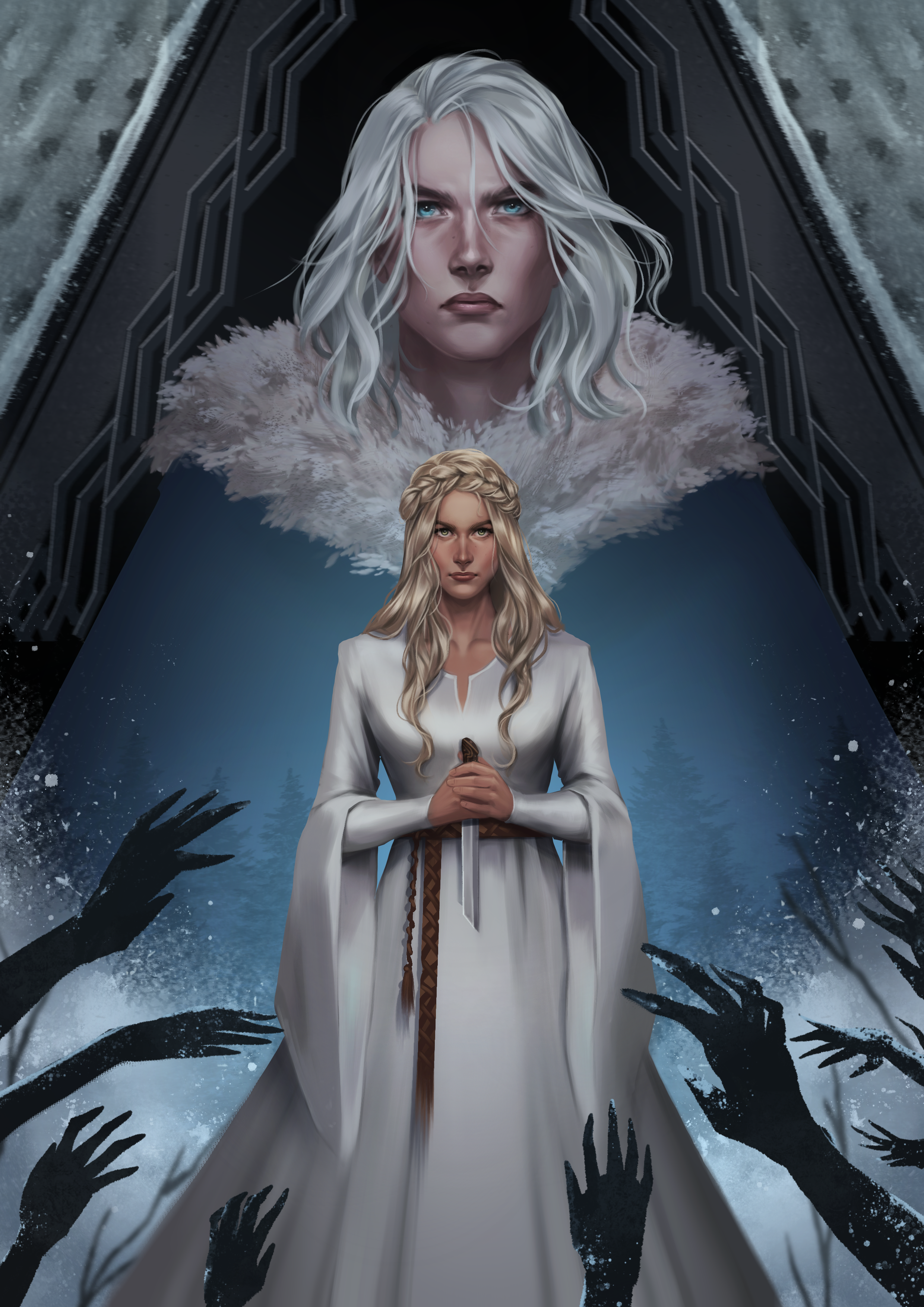 Astrid and Soren by Arzzz