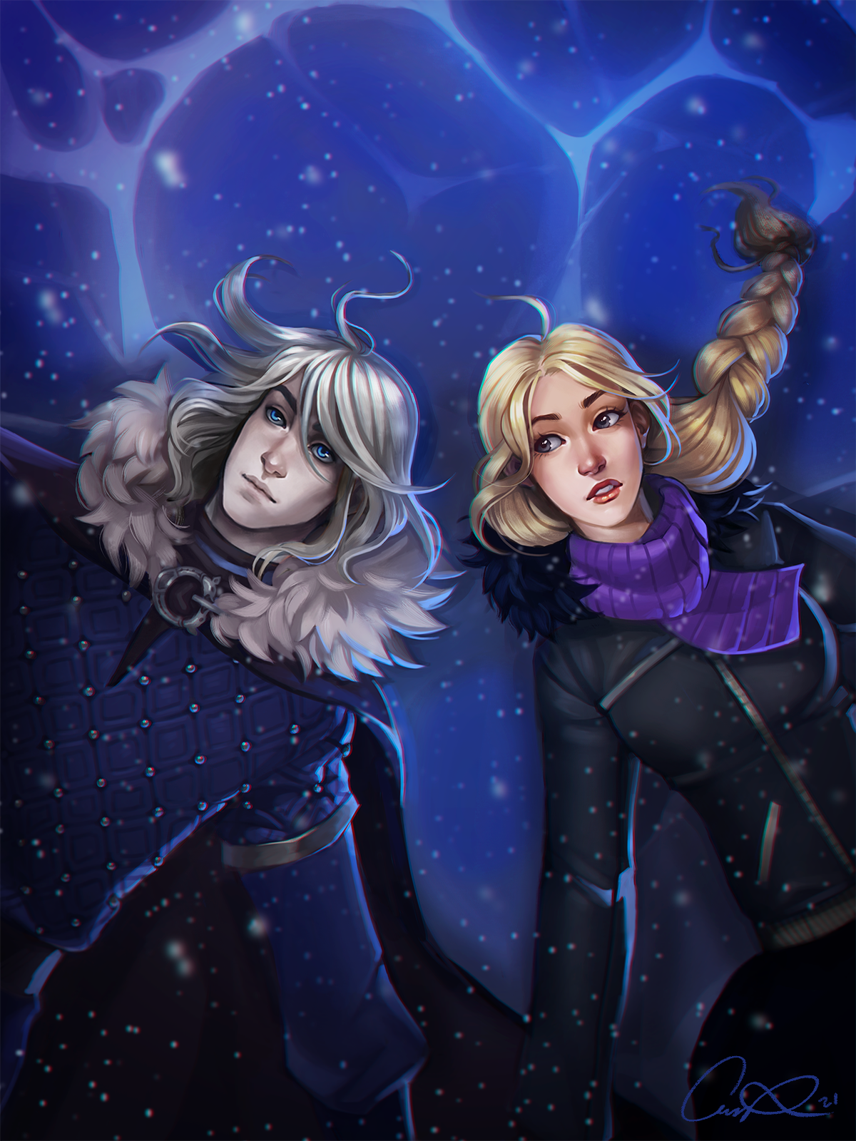 Soren and Astrid by Caitlyn Patten