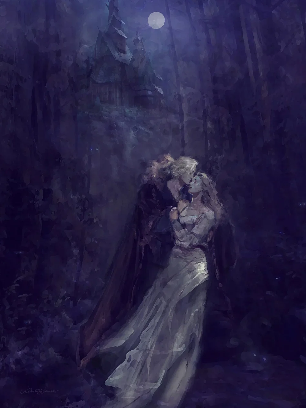 Soren and Astrid by @winterofherdiscontent