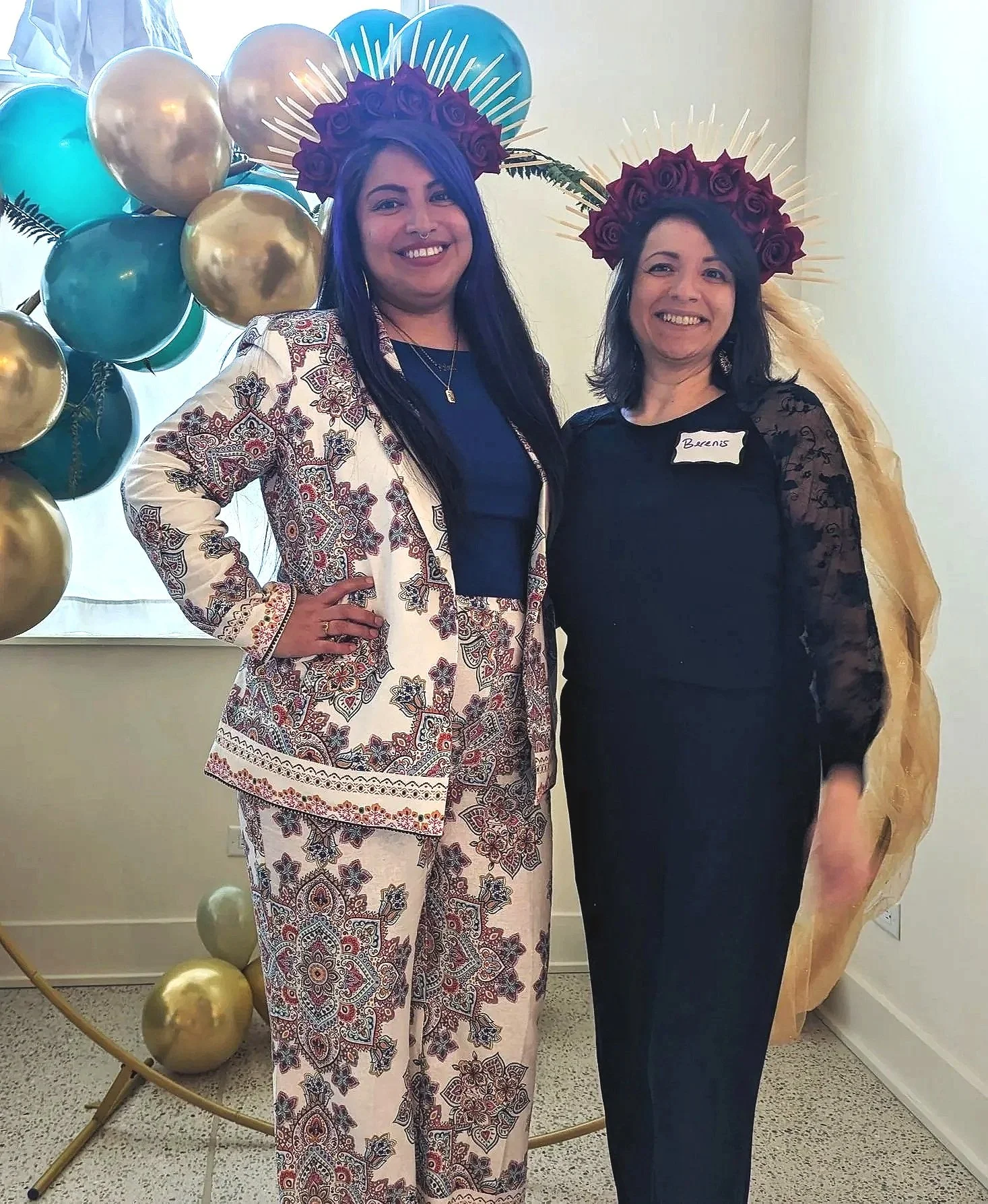 Yovana and Bere at First LB Summit