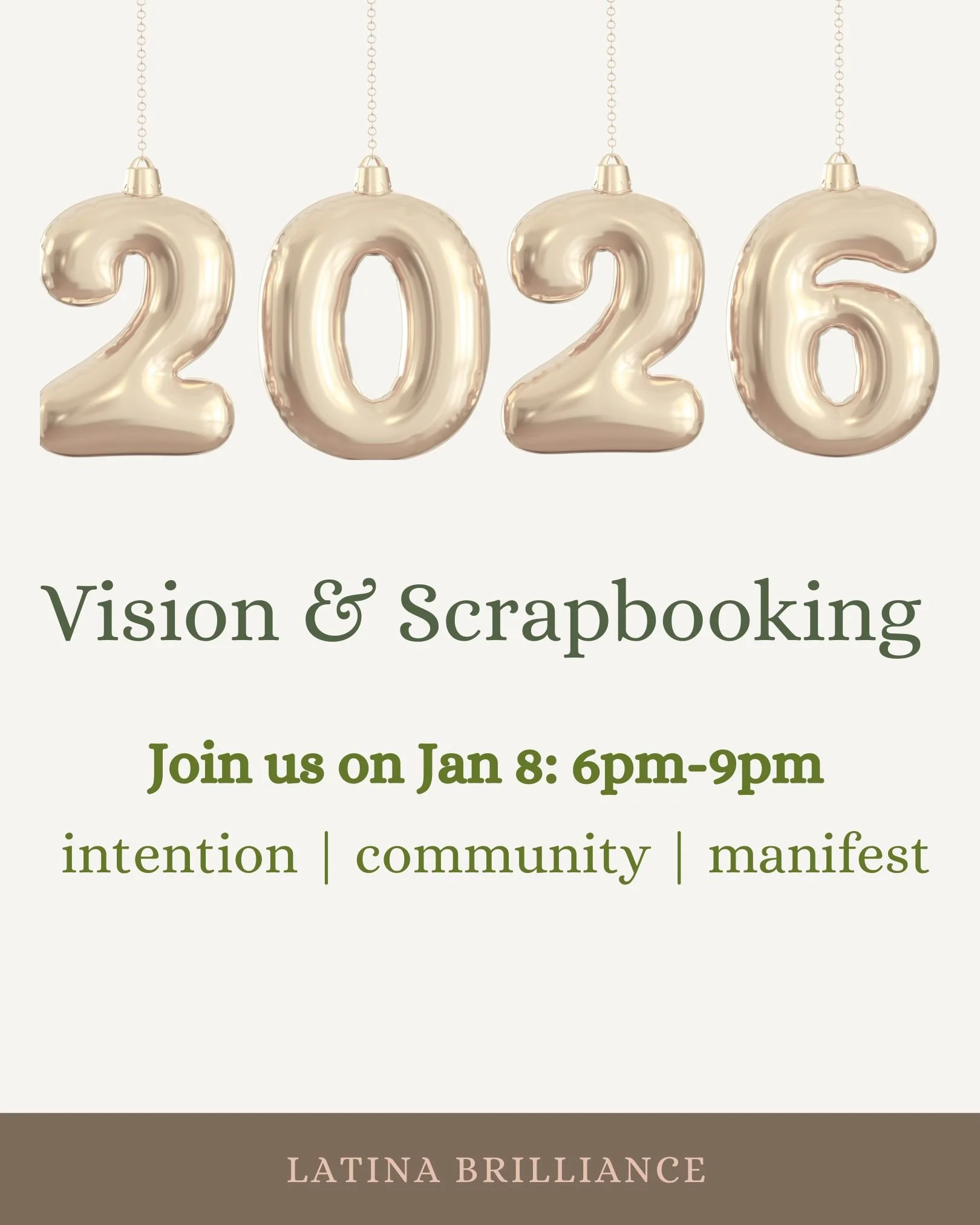 Vision & Scrapbooking