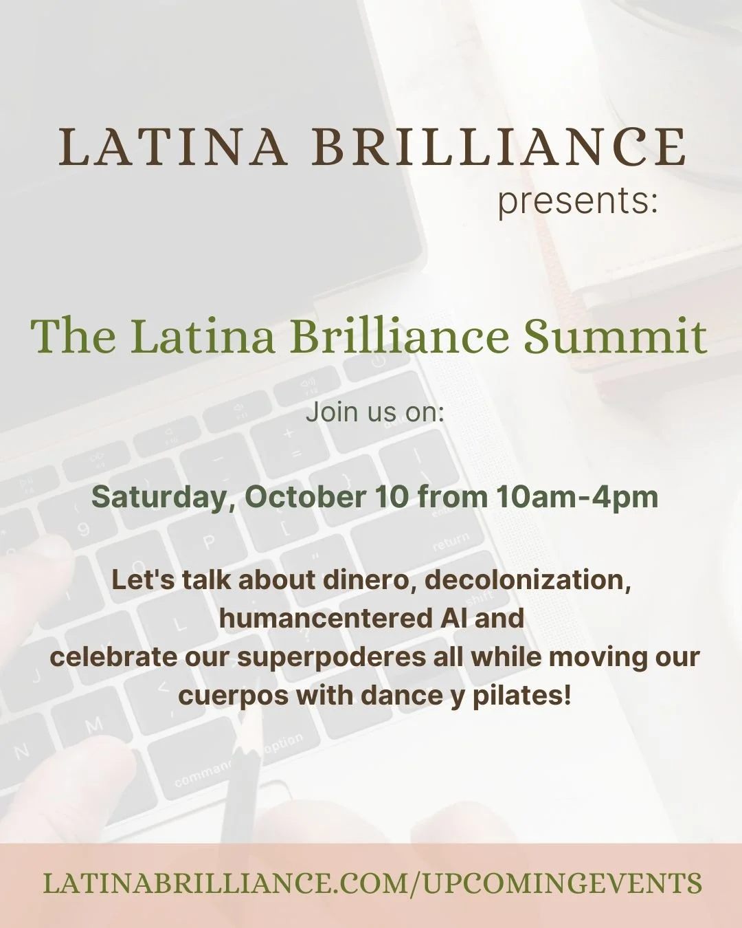Latina Brilliance Summit 2026-Synergy in Movement