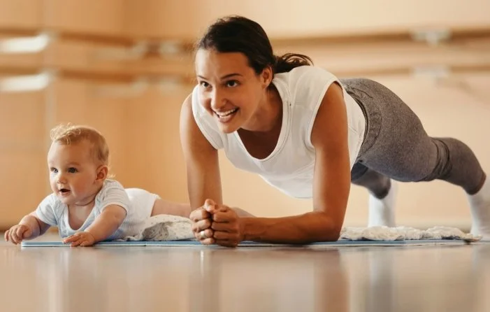 LITTLE TOES AND YOGA FLOWS 