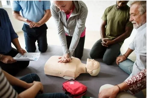 FREE CPR/AED CERTIFICATION 