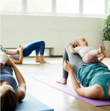 LITTLE TOES AND YOGA FLOWS 