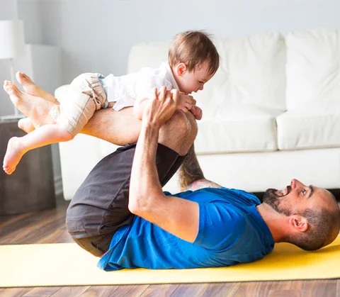 LITTLE TOES AND YOGA FLOWS