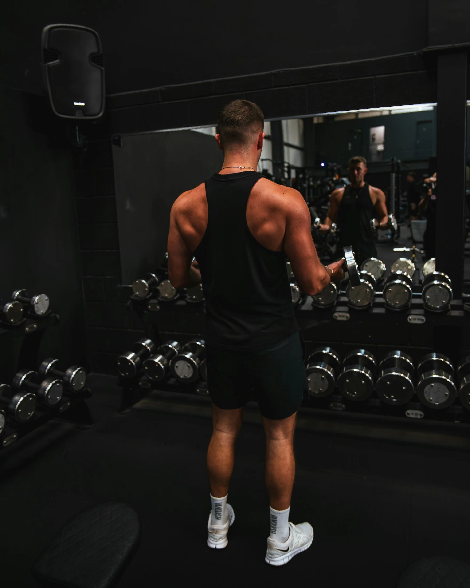 UPPER BODY FOCUS