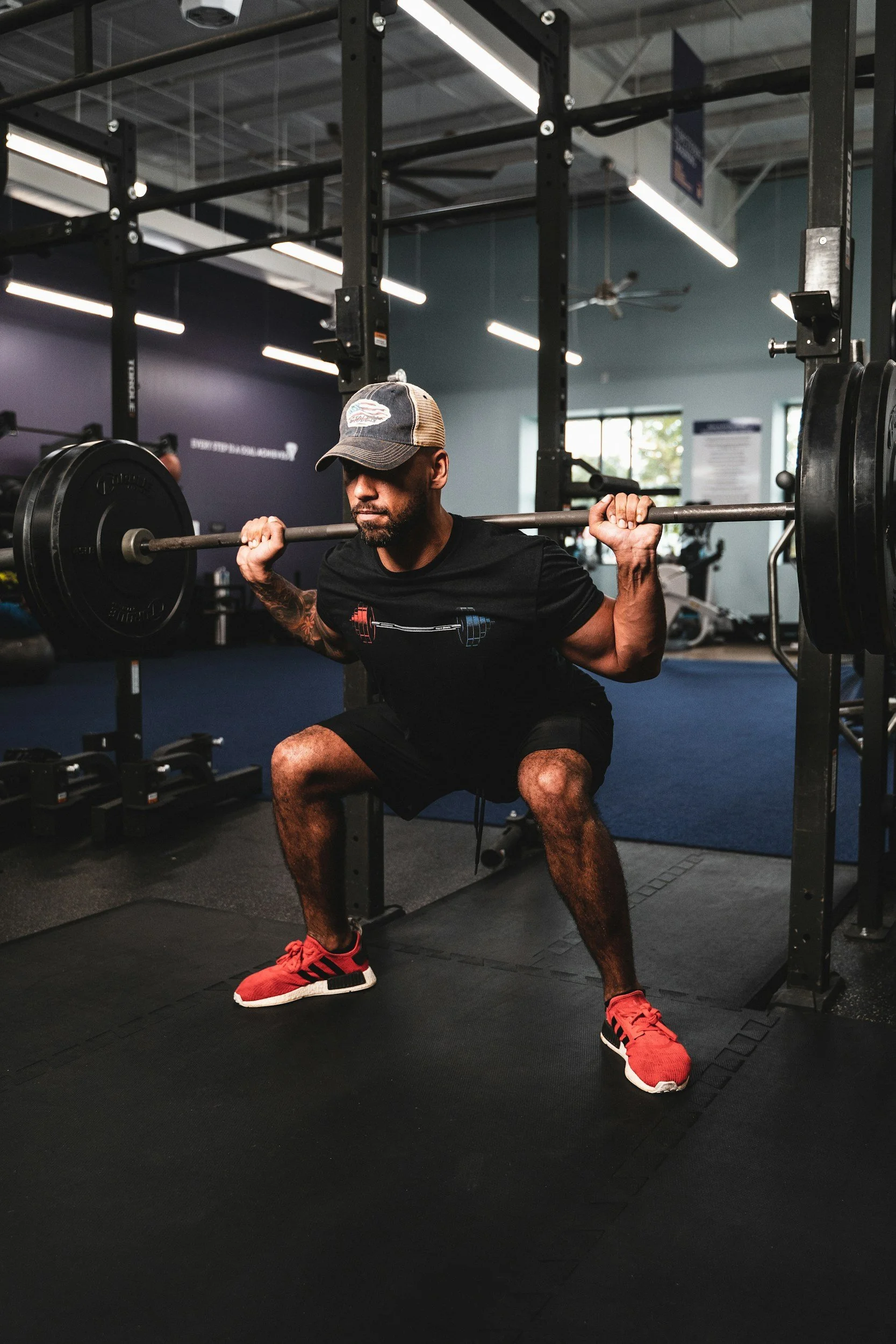 LOWER BODY FOCUS