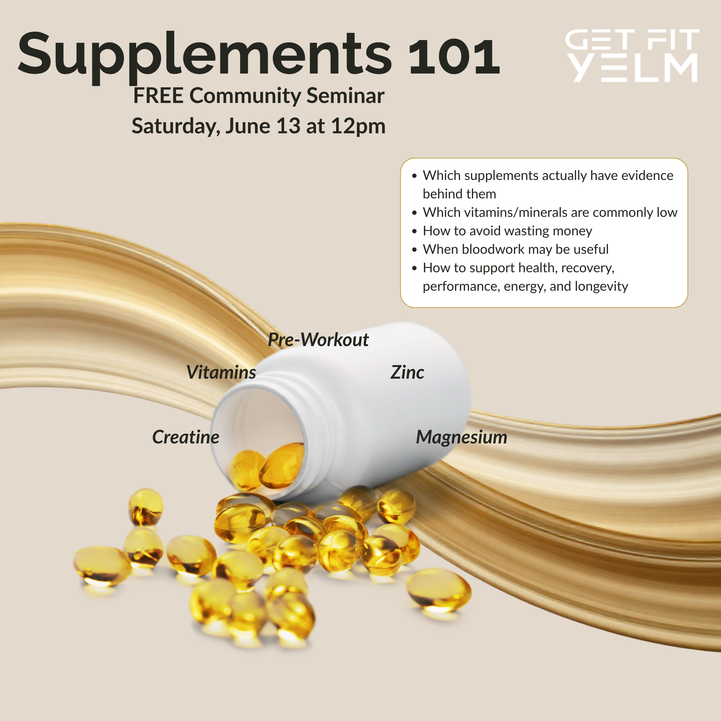 FREE SUPPLEMENTS 101