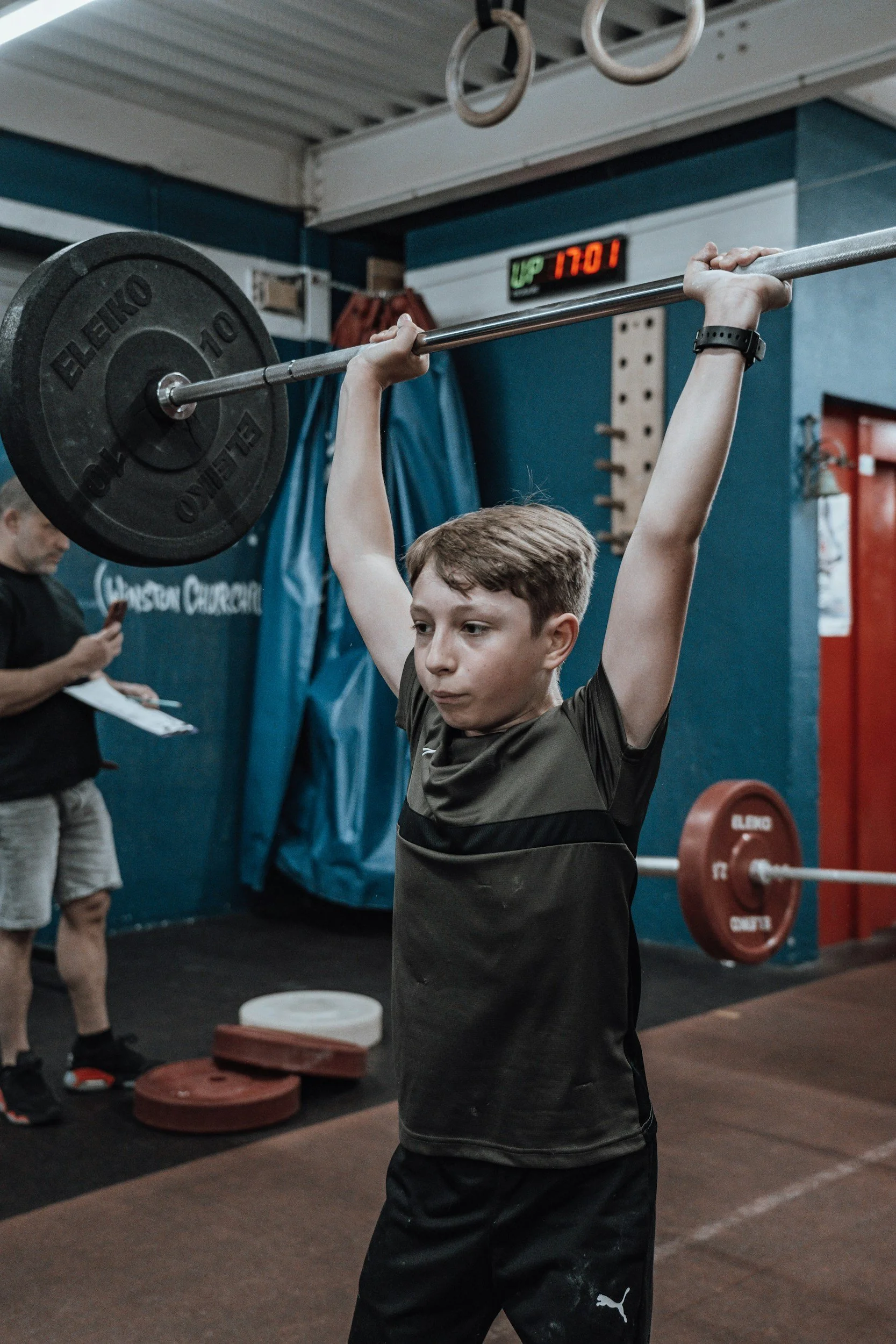 GET FIT YOUTH PERFORMANCE CAMP 