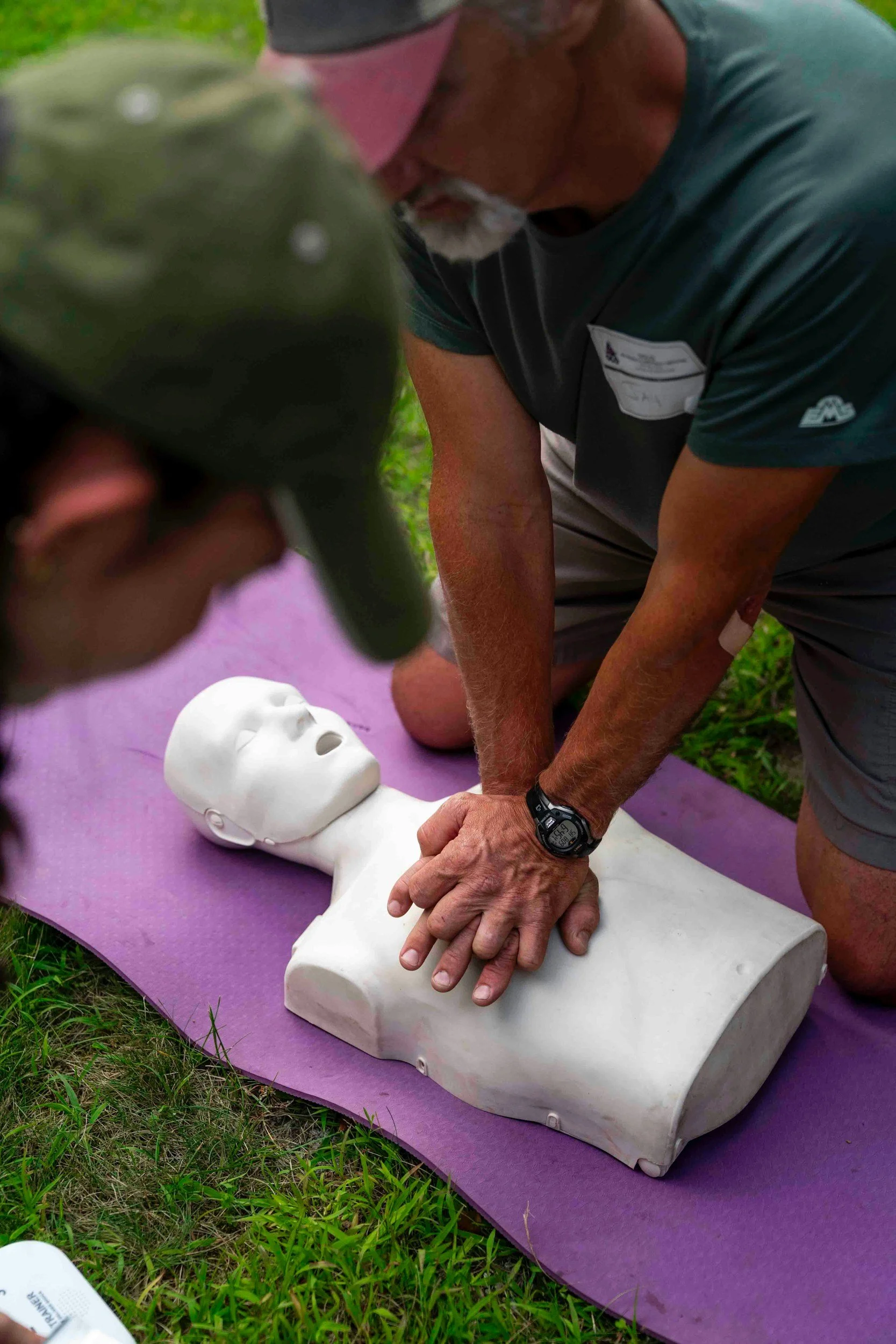 FREE CPR & AED CERTIFICATION