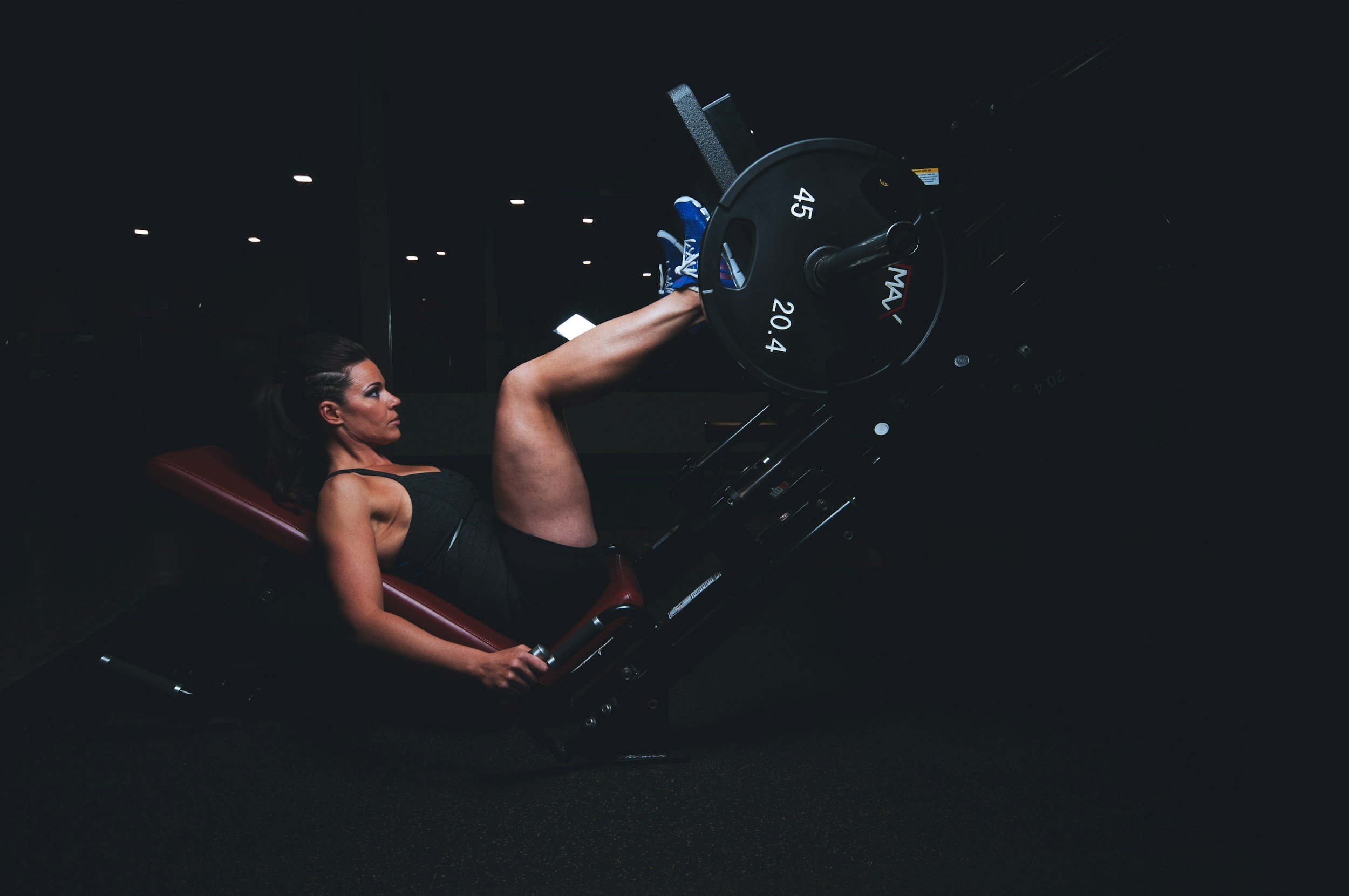 LOWER BODY FOCUS