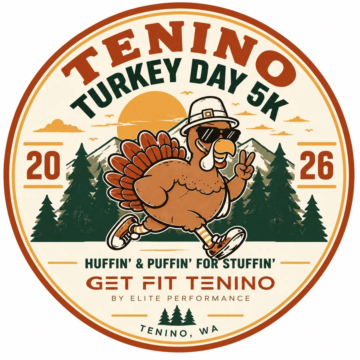 TENINO TURKEY DAY 5K 2026