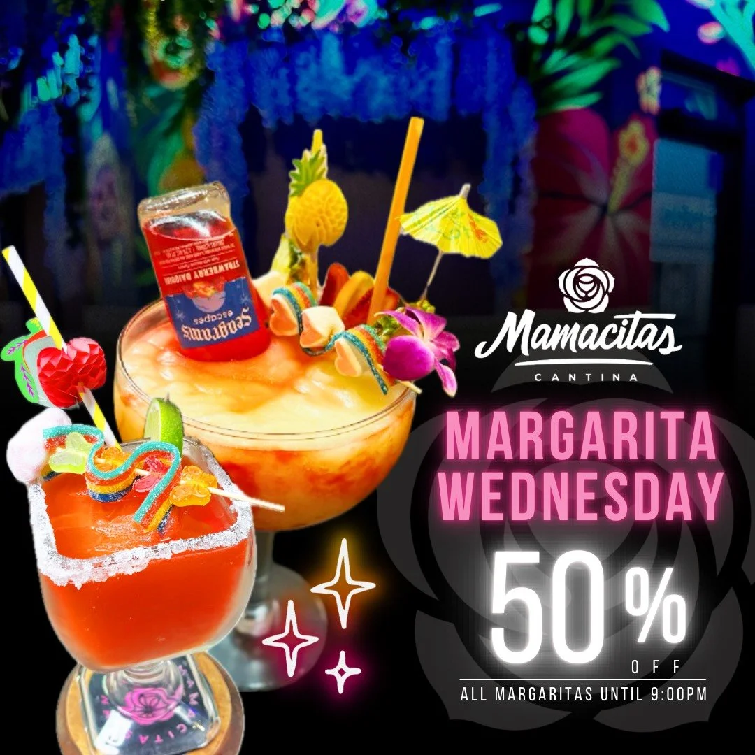 Margarita Madness Wednesday