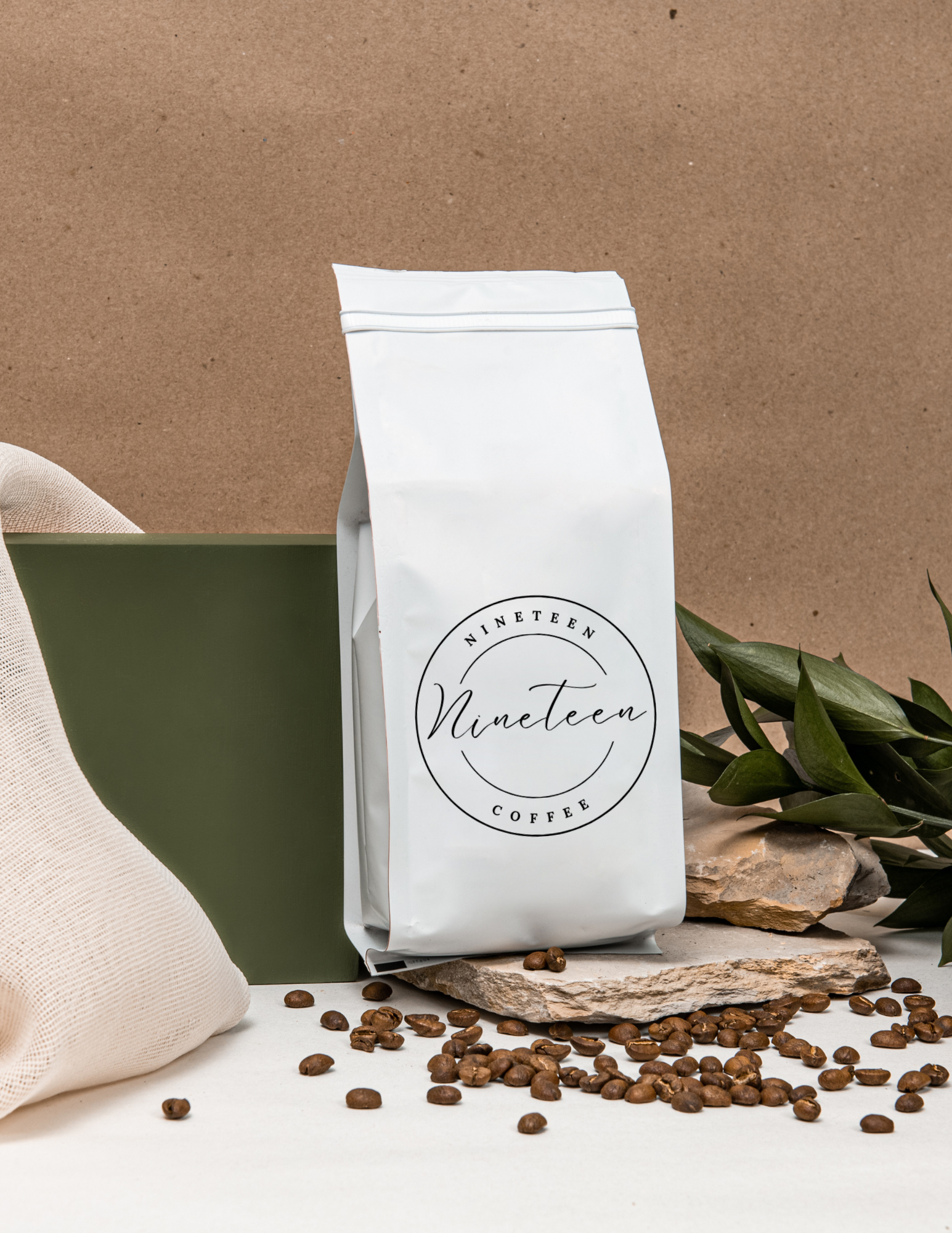 Brazil- Dark Roast- Nutty, Cocoa