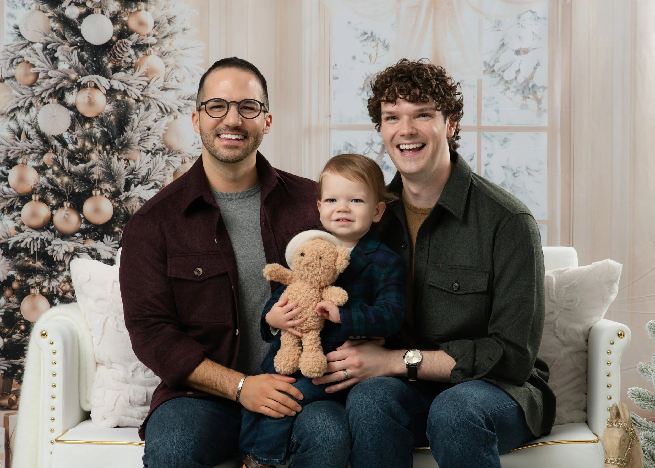 Brian Giebler + Family