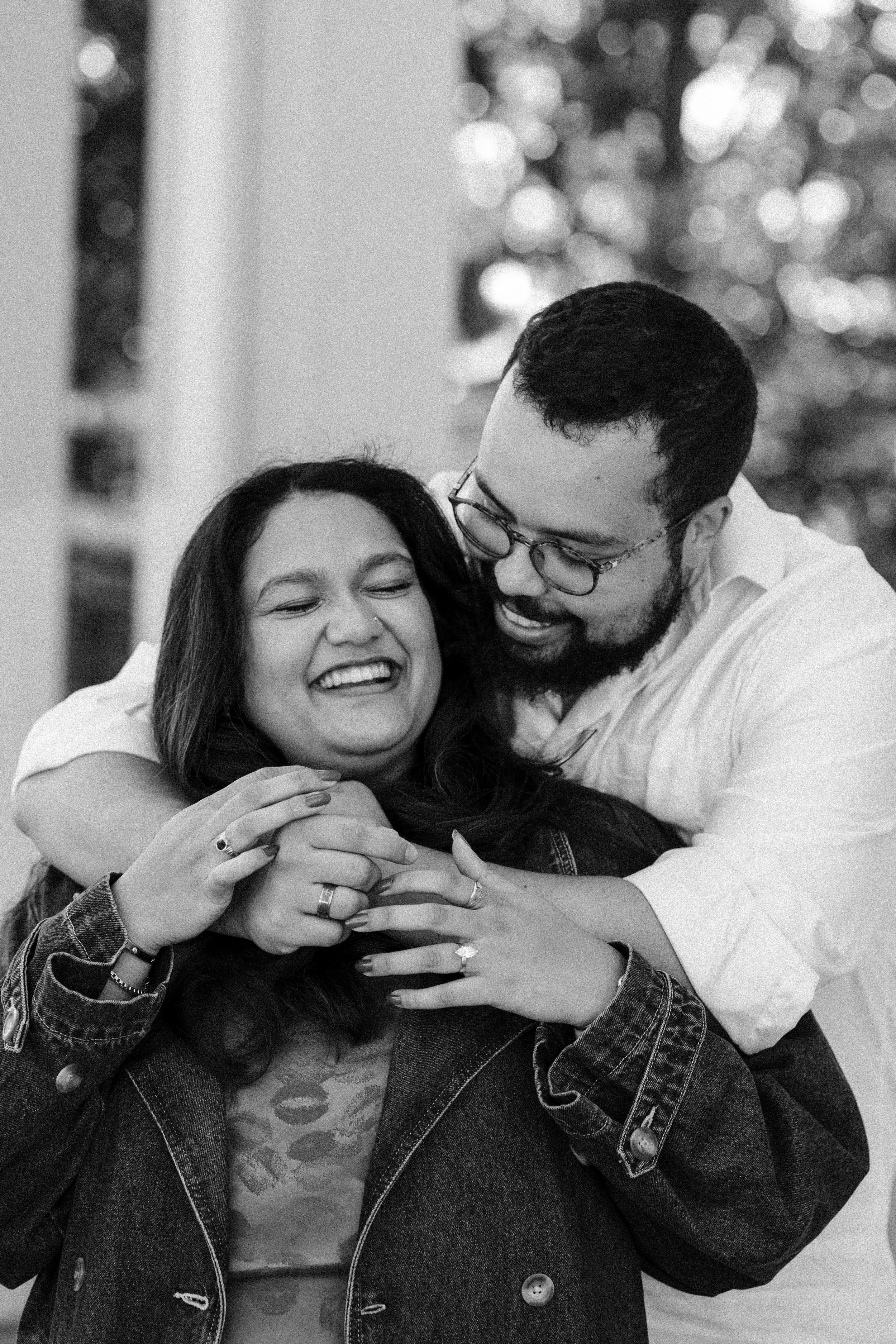 Forest Park Proposal Session Brea Photography