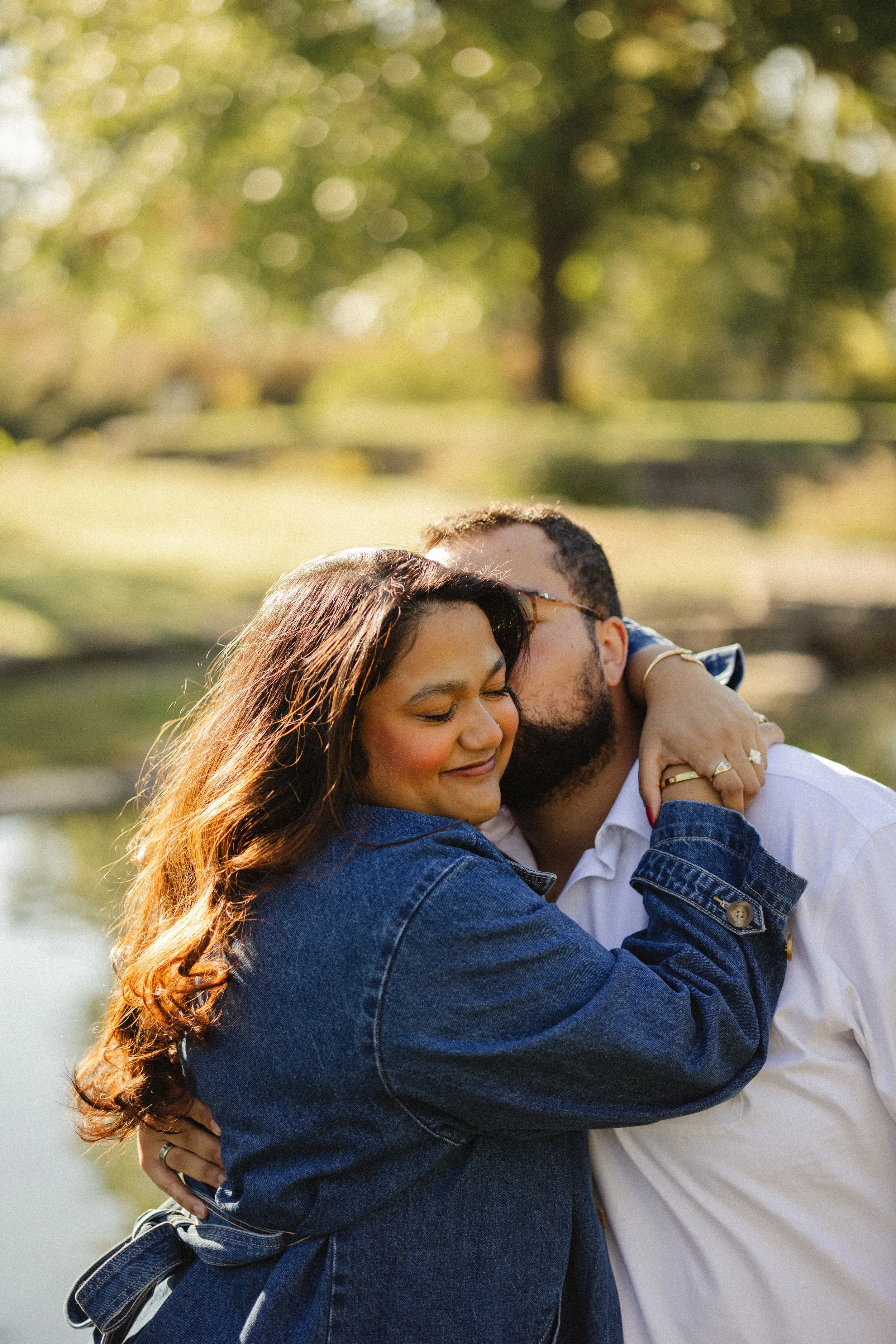 Forest Park Proposal Session Brea Photography
