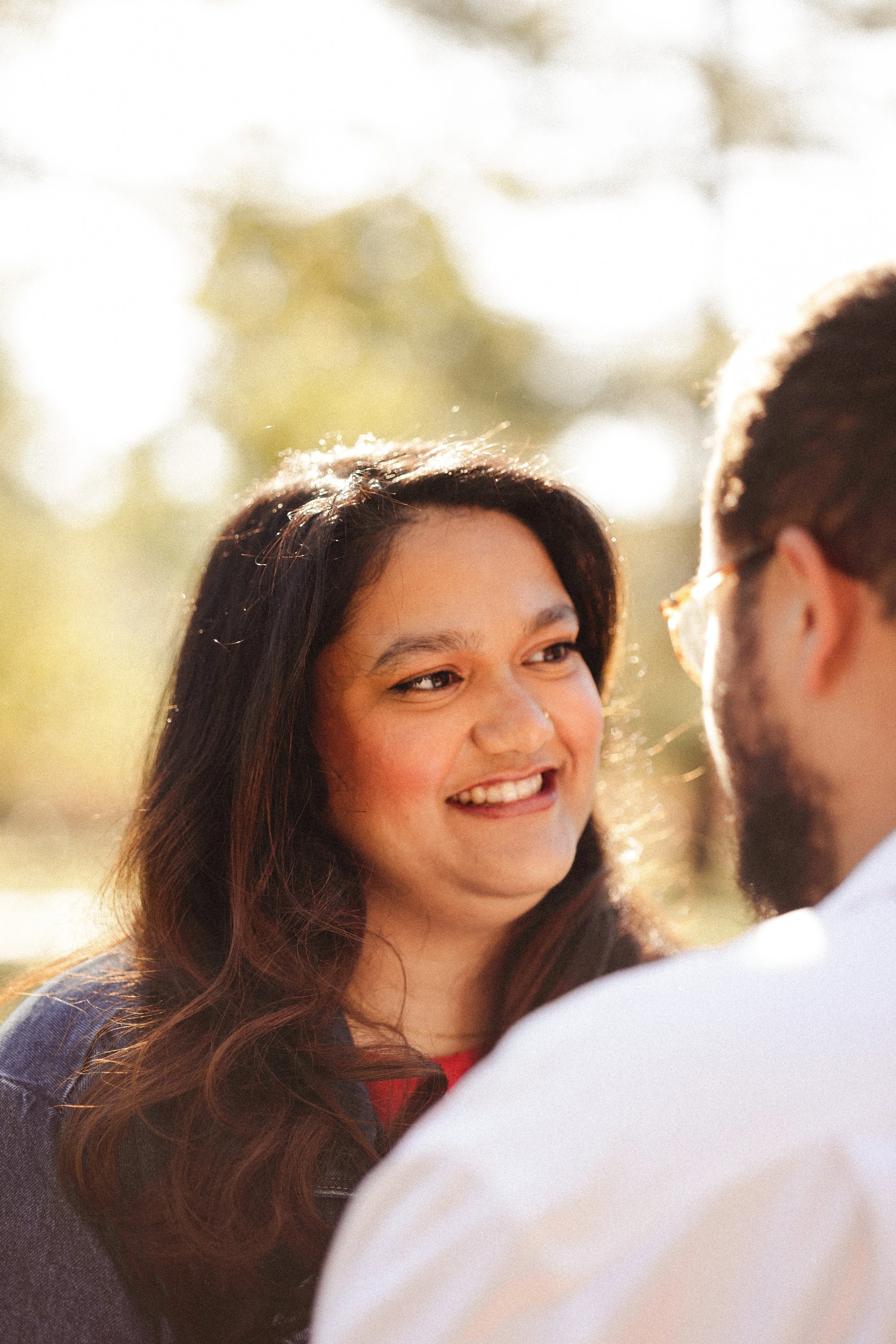 Forest Park Proposal Session Brea Photography