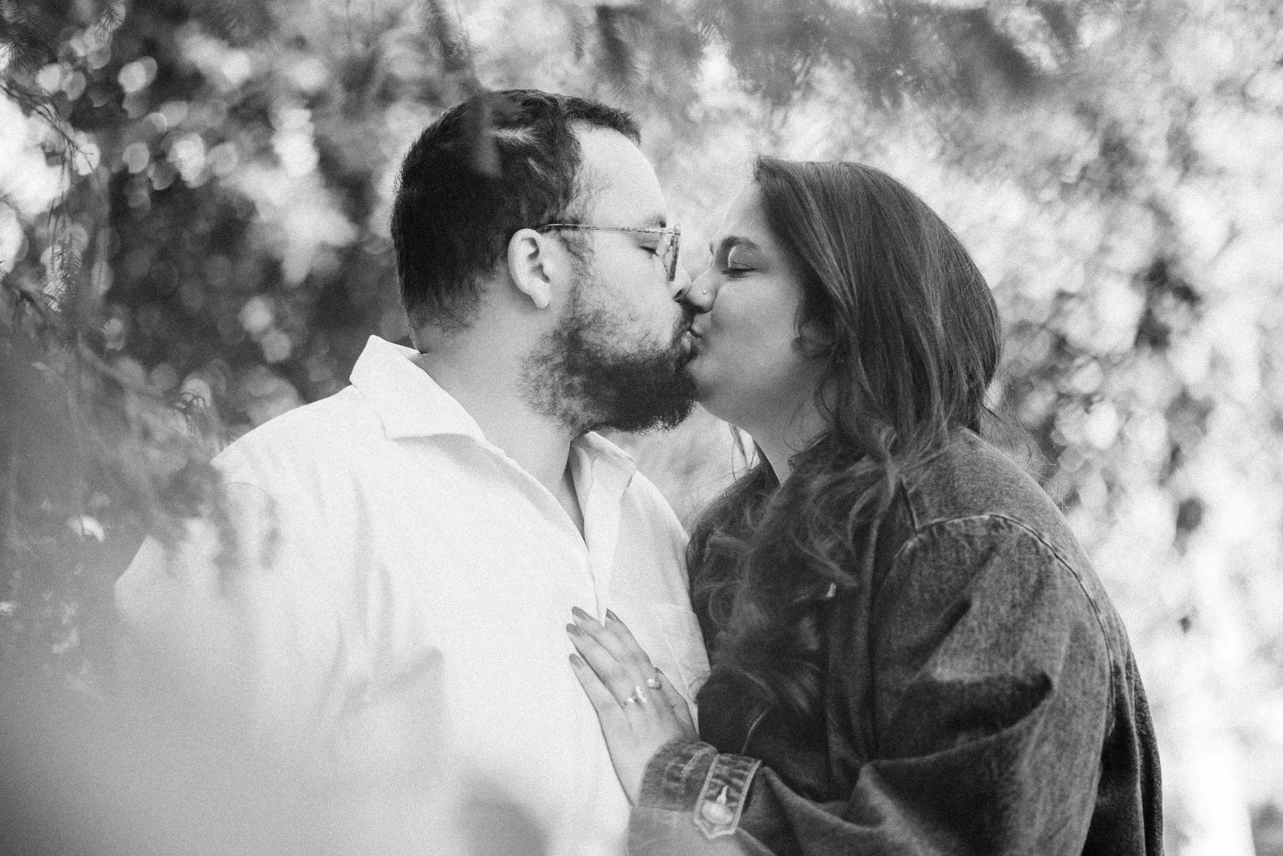Forest Park Proposal Session Brea Photography