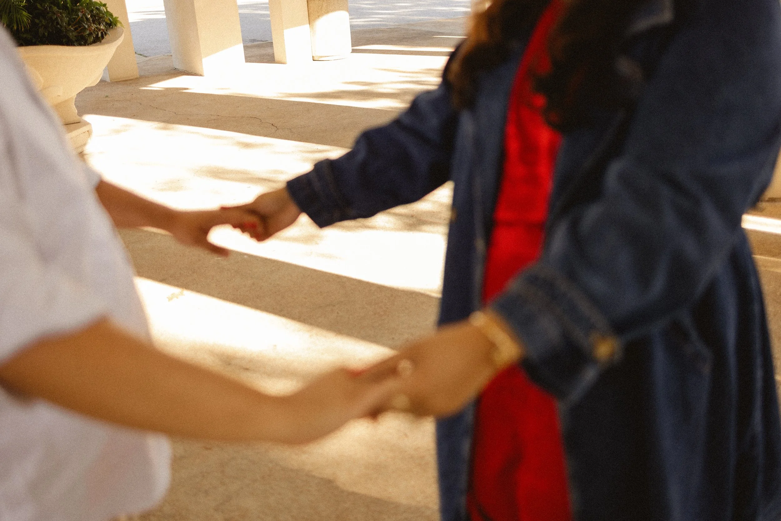 Forest Park Proposal Session Brea Photography