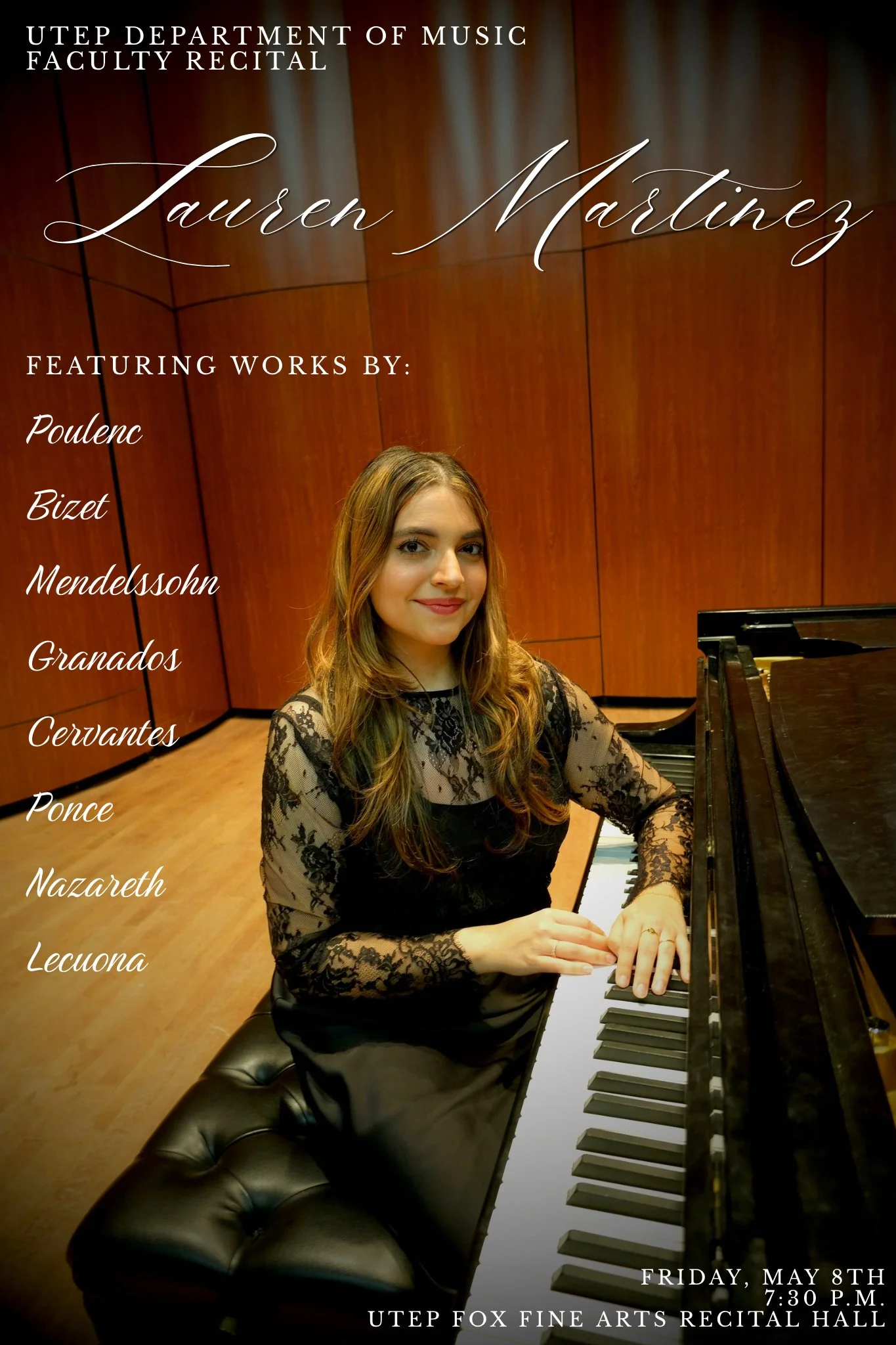 Lauren Martinez Faculty Recital