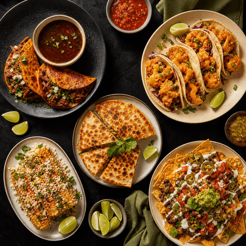 Saucy Taco Labs tacos