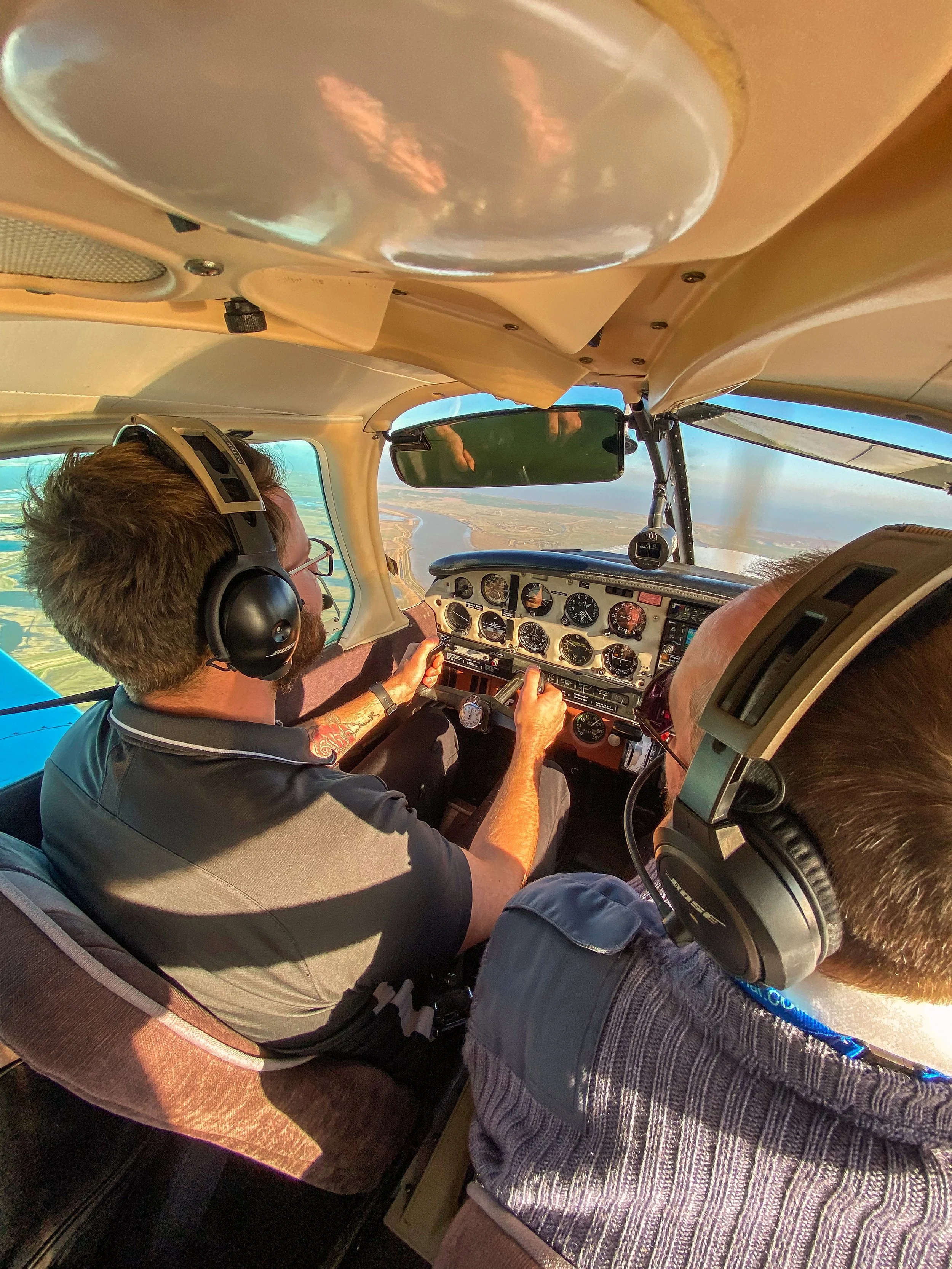 Southend Flying Club lesson.JPG
