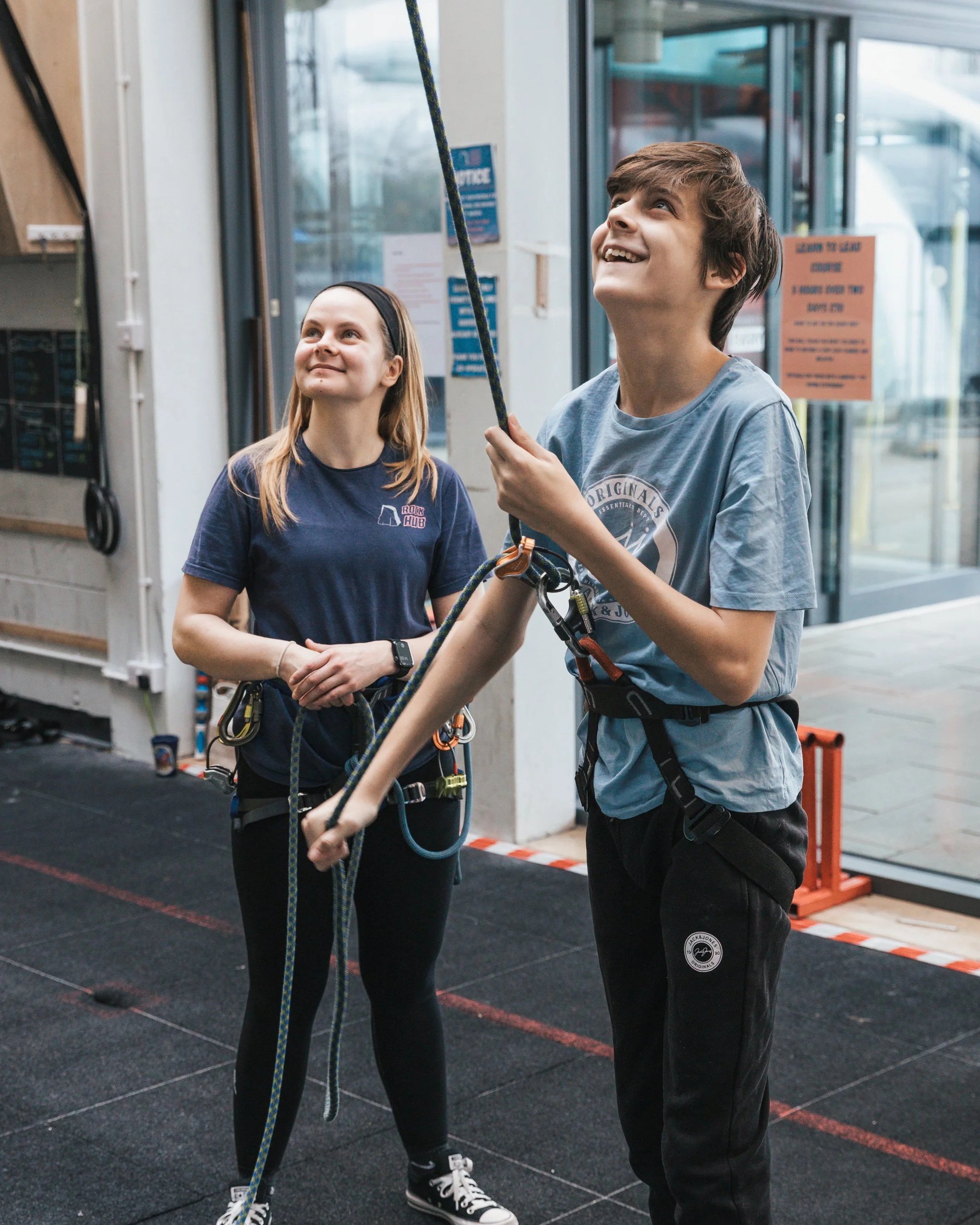 Rock Hub - Indoor climbing lesson.jpg
