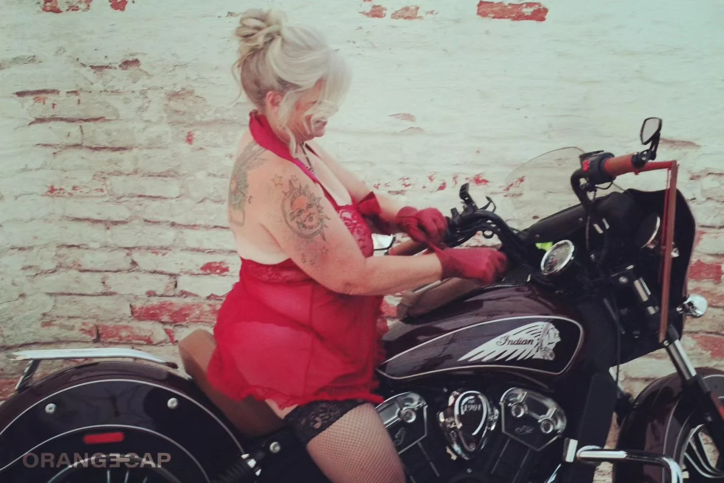 #indianbikeweek #boudoirphotography #motorcyclephotography