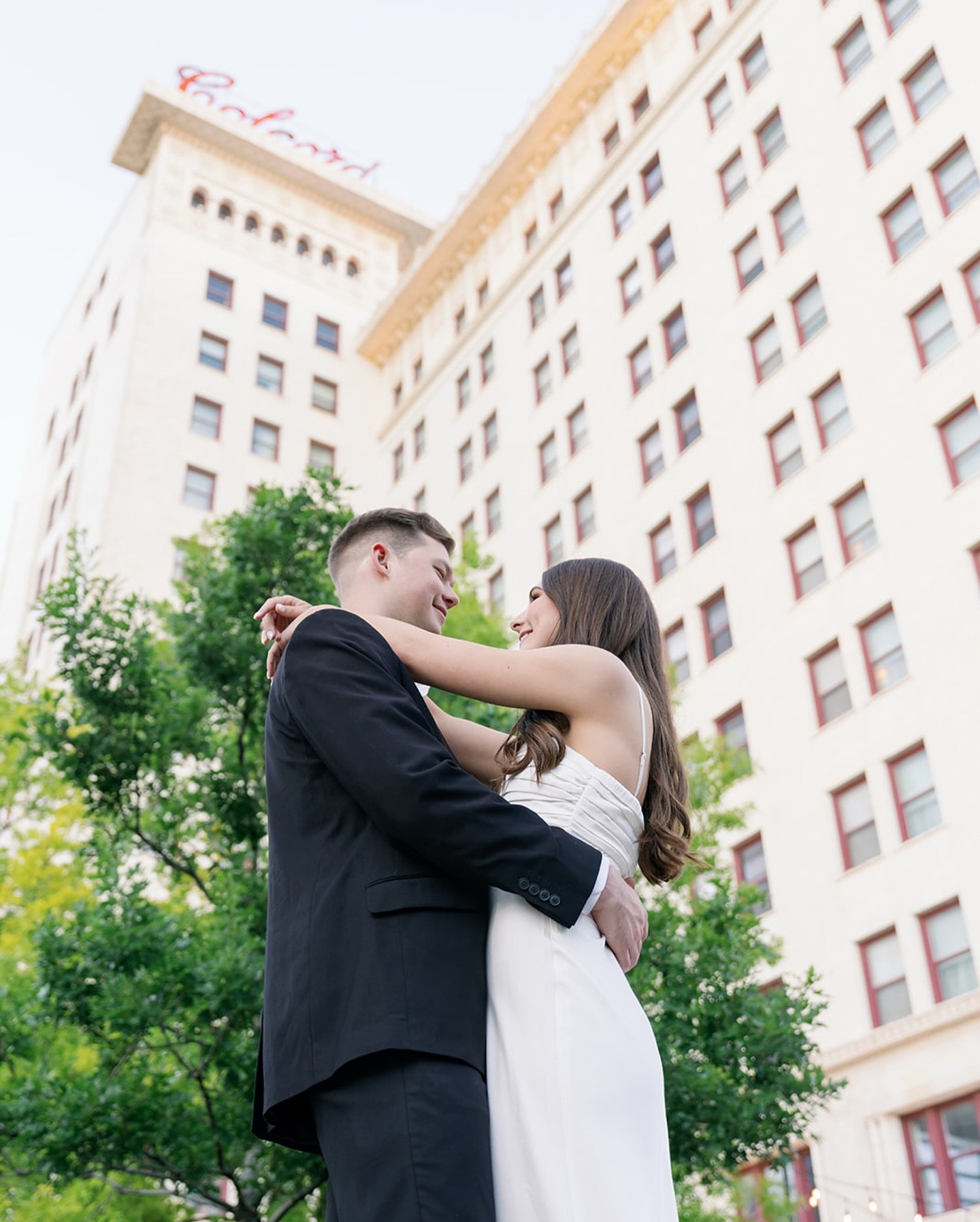 Taryn + Matt | The future Harters 🕊️ such a fun evening in the city with them &mdash; cannot wait for May !!!