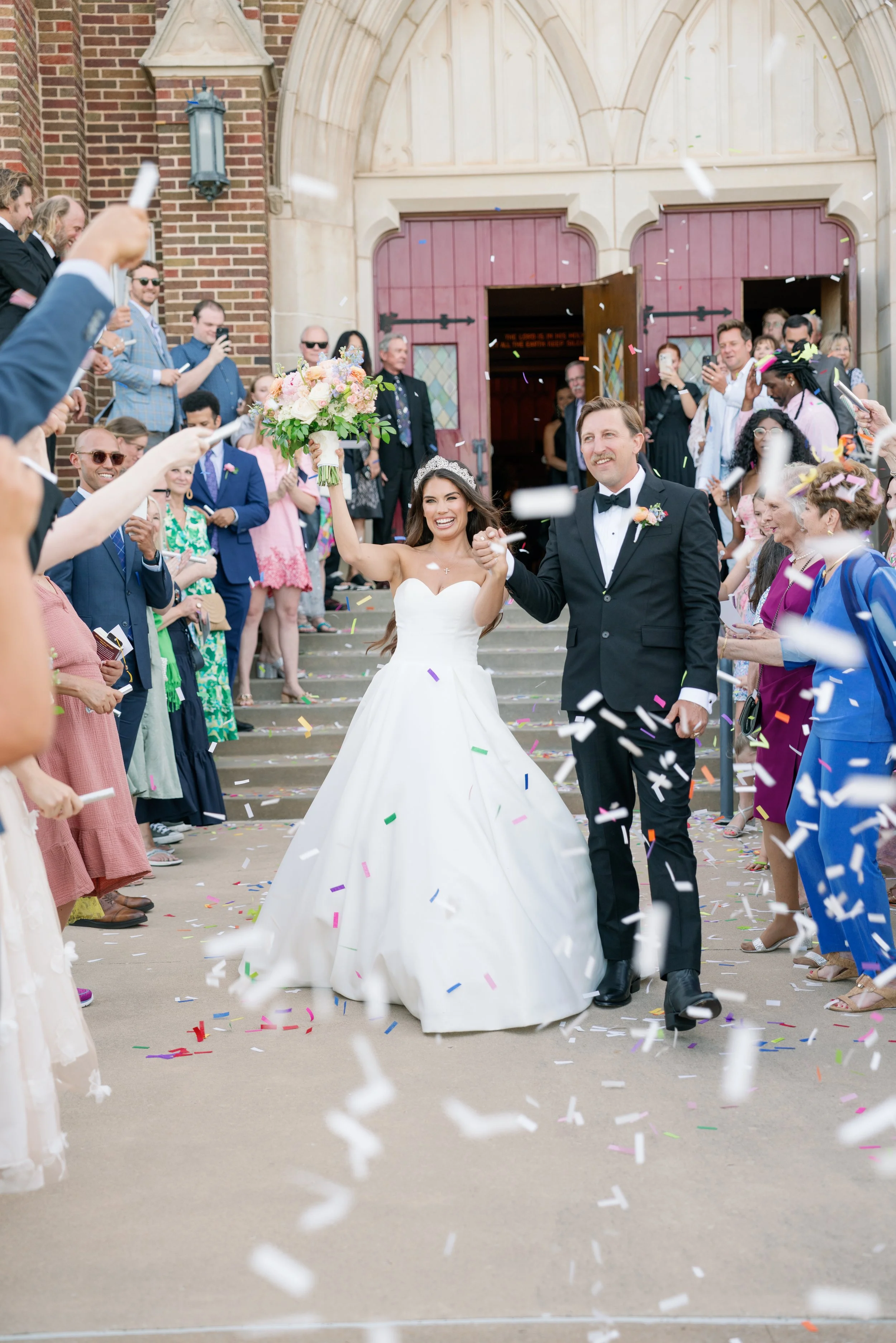 An Eclectic, Artist-Led Wedding at Home in Oklahoma City | Remi + Brandon