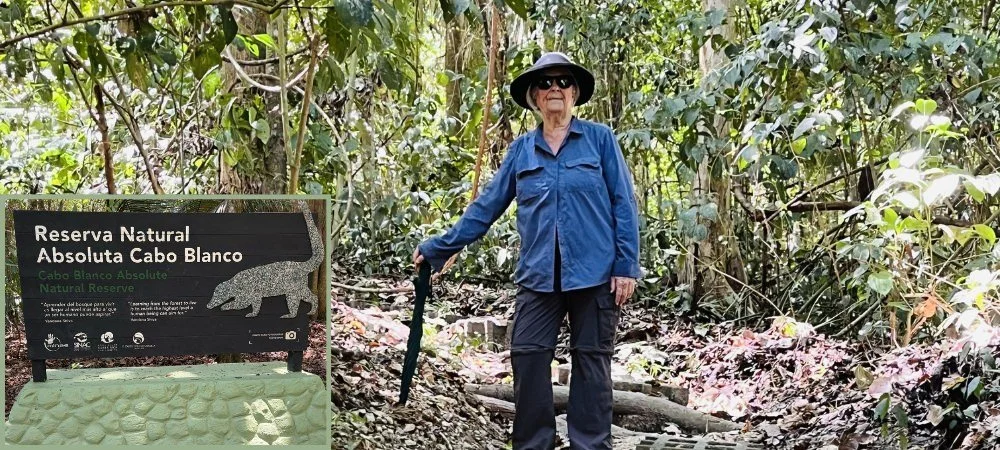 On the Trail With Dayle: Other Countries, New Trails 