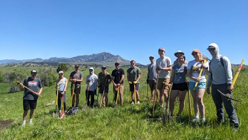 June Community Trail Work Party