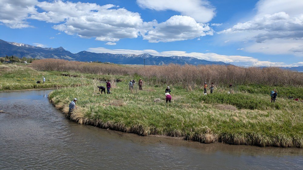 GVLT Stewardship Team Hits the Field