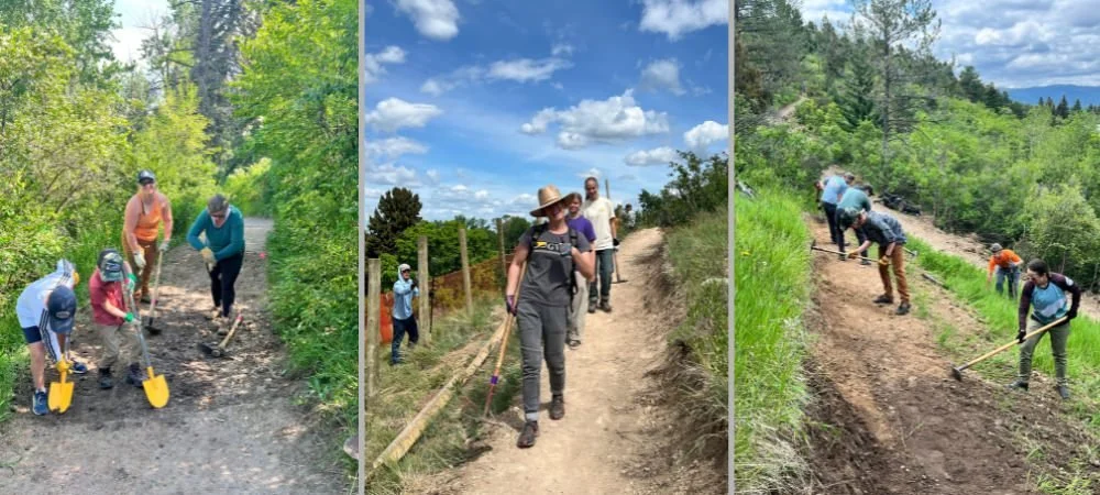 Show Your Team Spirit for National Trails Day!