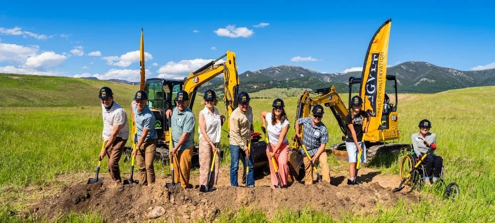 Groundbreaking Ceremony Marks Start of Construction on Bikefill